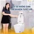 Bồn cầu thông minh treo tường DeMuhler ML- A7-White