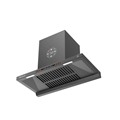 Hút Mùi ZEMMER HZM 700 TG Áp Tường Chữ T hiện đại