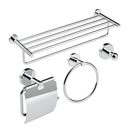 Bộ phụ kiện phòng tắm ML119005C Bộ phụ kiện phòng tắm ML119005C