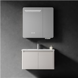 Tủ lavabo kèm tủ gương DeMuhler ML276313-80 Tủ lavabo kèm tủ gương DeMuhler ML276313-80