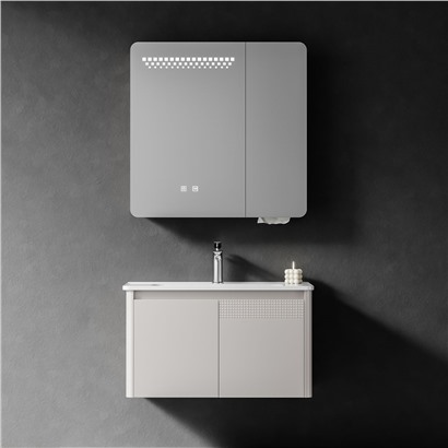 Tủ lavabo kèm tủ gương DeMuhler ML276313-80