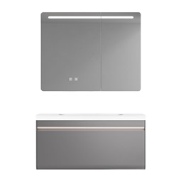 Tủ lavabo kèm tủ gương DeMuhler ML276317-100