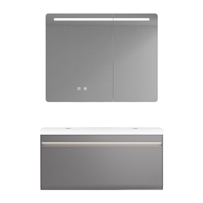 Tủ lavabo kèm tủ gương DeMuhler ML276317-100