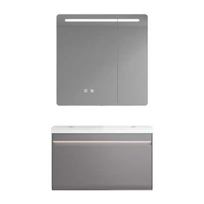 Tủ lavabo kèm tủ gương DeMuhler ML276317-80