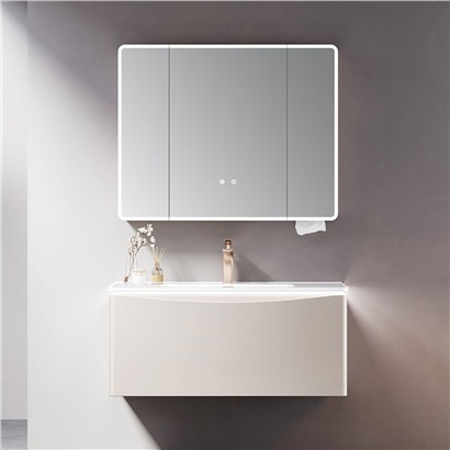 Tủ lavabo kèm tủ gương DeMuhler ML276323-100