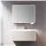 Tủ lavabo kèm tủ gương DeMuhler ML276323-100