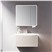 Tủ lavabo kèm tủ gương DeMuhler ML276323-80