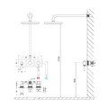Sen âm tường Demuhler ML518013QH màu Grey hiện đại