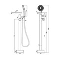 Sen cây DeMuhler MLA516005C bền đẹp