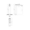 Vòi lavabo Demuhler MLA613215C hiện đại