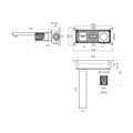 Vòi lavabo DeMuhler MLA616006C giá tốt