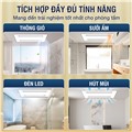 Quạt Đèn Điều Hoà Phòng Tắm MR-D006 cao cấp