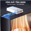Quạt Đèn Điều Hoà Phòng Tắm MR-D006 bền đẹp