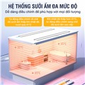 Quạt Đèn Điều Hoà Phòng Tắm MR-D006 sang trọng