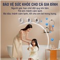 Quạt Đèn Điều Hoà Phòng Tắm MR-D006 tiện nghi