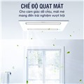 Mua Quạt Đèn Điều Hoà Phòng Tắm MR-D006