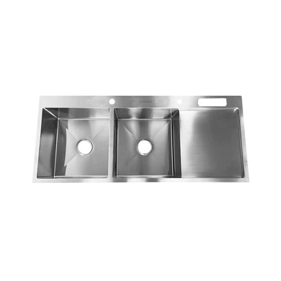 Chậu rửa bát 2 hố Morris MR1004801-2D