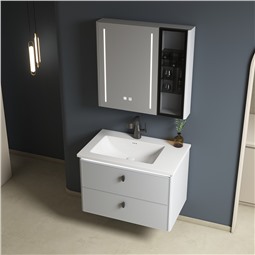 Bộ tủ lavabo Morris MR251605-80 Bộ tủ lavabo Morris MR251605-80