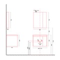 Tủ Lavabo MORRIS MR251614-60 bền đẹp