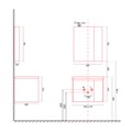 Tủ Lavabo MORRIS MR251615-60 bền đẹp