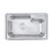 Chậu rửa bát 1 hố DeMuhler ML917246