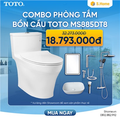 Combo Phòng Tắm TOTO 4.990k