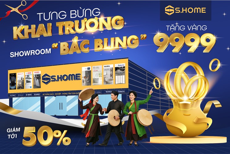 TƯNG BỪNG KHAI TRƯƠNG - TẶNG VÀNG 9999  🎊