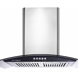 Hút mùi áp tường EUROSUN EH-70K11E Hút mùi áp tường EUROSUN EH-70K11E