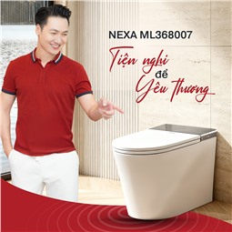 Bồn cầu thông minh Intelligent Toilet NEXA ML368007