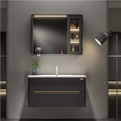 Tủ Lavabo kèm tủ gương DeMuhler ML276311-100