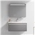 Tủ lavabo kèm tủ gương DeMuhler ML276317-100