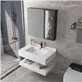 Tủ lavabo kèm tủ gương MORRIS MR6639-80BC
