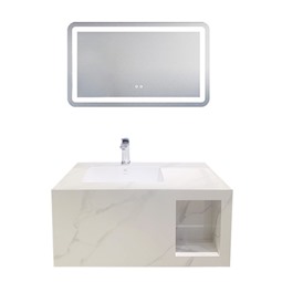 Bộ tủ Lavabo Morris MR6633-80 Bộ tủ Lavabo Morris MR6633-80