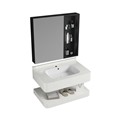 Tủ Lavabo kèm tủ gương Morris MR251606-80