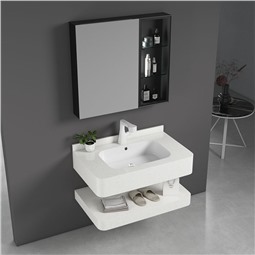 Tủ Lavabo kèm tủ gương Morris MR251606-80