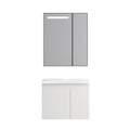 Tủ lavabo kèm tủ gương MORRIS MR251608-60