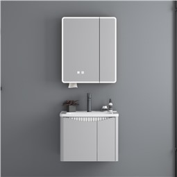 Tủ lavabo kèm tủ gương MORRIS MR251609-60