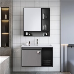 Bộ tủ lavabo Morris MR6106-80 Bộ tủ lavabo Morris MR6106-80