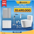 Combo Phòng Tắm Hiện Đại 10.490K
