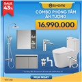Combo Thiết Bị Phòng Tắm Ấn Tượng