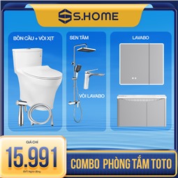 Bồn cầu TOTO MS885DT8 chỉ 4.990K khi mua Combo