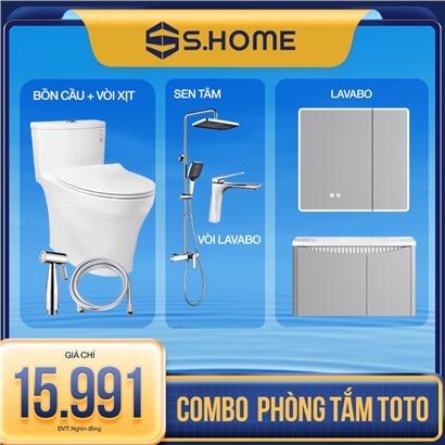 Bồn cầu TOTO MS885DT8 chỉ 4.990K khi mua Combo
