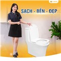 Bồn cầu đặt sàn một khối Demuhler ML366832A