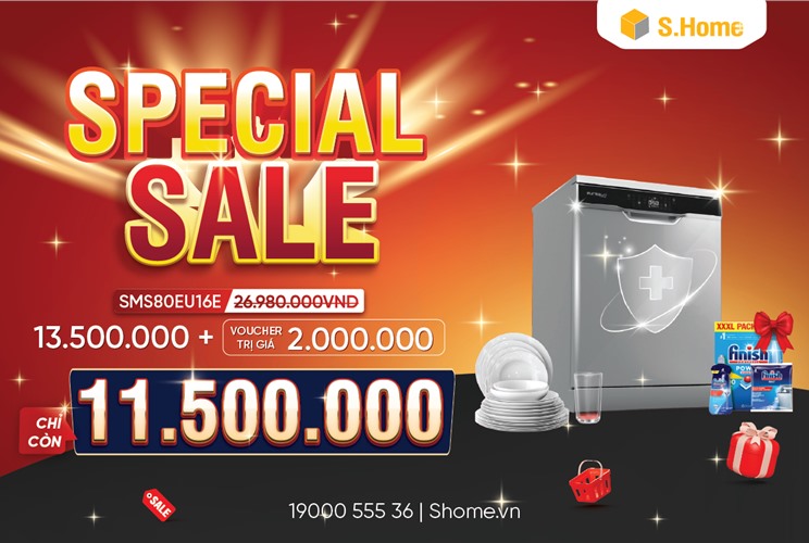 CÙNG S.HOME CHỚP NGAY SIÊU SALE LẦN ĐẦU TIÊN CÓ TẠI EUROSUN 🔥🎊 CÙNG S.HOME CHỚP NGAY SIÊU SALE LẦN ĐẦU TIÊN CÓ TẠI EUROSUN 🔥🎊