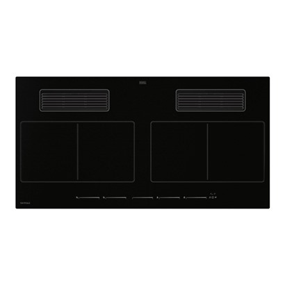 Bếp Từ Benthaus 4 Vùng Nấu Kết Hợp Hút Mùi Ngang - Diamant