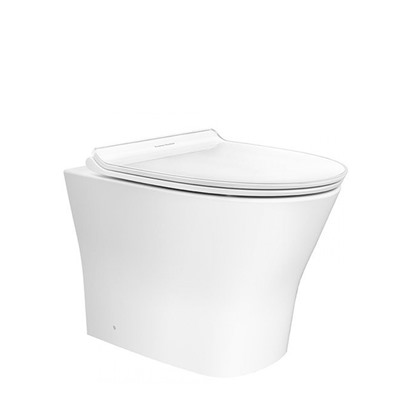 Bồn cầu đặt sàn 1 khối AMERICAN STANDARD Signature VF-2141P, nắp WP-C119