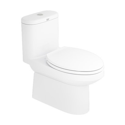 Bồn cầu đặt sàn 1 khối AMERICAN STANDARD Cadet WP-1841