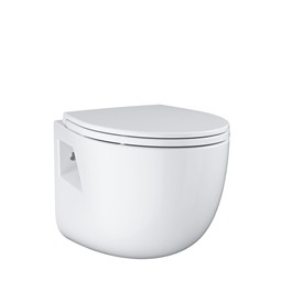 Bồn cầu treo tường GROHE Eurosmart 39126001 Bồn cầu treo tường GROHE Eurosmart 39126001
