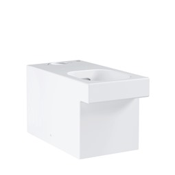 Bồn cầu rời GROHE, thân bồn cầu đặt sàn 2 khối Cube Ceramic 3948400H Bồn cầu rời GROHE, thân bồn cầu đặt sàn 2 khối Cube Ceramic 3948400H