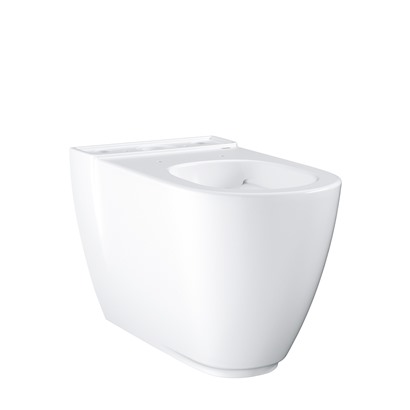 Thân bồn cầu đặt sàn 2 khối 3957200H của Bồn cầu rời GROHE